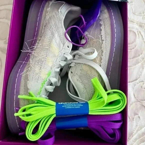 Adidas Campus "Crystal White" x Youth Of Paris - Picture 4 of 11